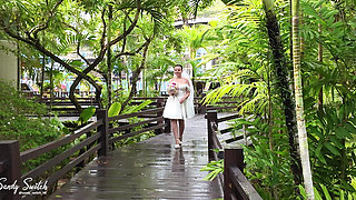 Sex with the Bride at a Real Wedding: Fuck Me Tender, Fuck Me Sweet