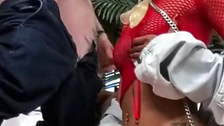 Facial xxx with exquisite Bryan Gozzling and Kylie Le Beau from Hookup Hotshot