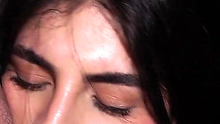 My Wife Got Stuck on the Washing Machine and the Big Cock Plumber Helped Her Out!