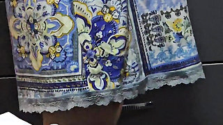 Step mom caught by step son while changing her panties and bra in his bedroom