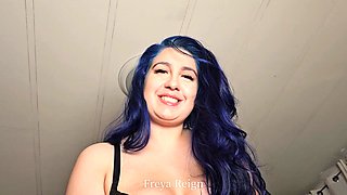 Girlfriend Ties You Down and Fucks Your Ass with Her Long Nails