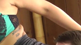 Blonde Domino - Best Handjob