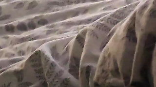 Step mom sneaking into step son room in bodysuit