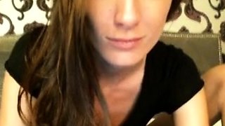 Amateur Webcam Babe Fucking Pussy With A Dildo More at