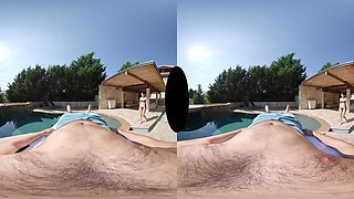Your Private Pool Girl Starring Sophie Weber - Sexlikereal