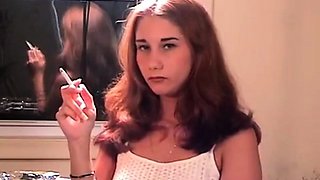 Small titted babe Monica Sweet in