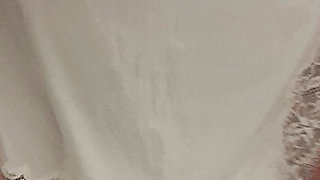 In the Toilet Without Panties