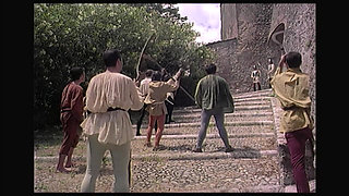 Vintage Robin Hood Fucks Barn Girl with Perfect Ass and Tits