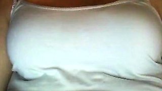 Italian Amateur With Big Tits on Webcam