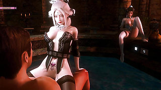 Lucky Guy Fuck Lustful Madam - 3D Animation Hentai