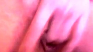 Babe With Big Boobs Masturbates