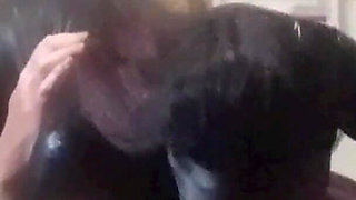 Hogtied MILF Gets Mouth-fucked and Cum-swallowed