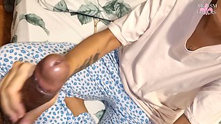 A lot of cum, best blowjob, big cock