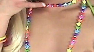 Sexy Blonde Teen Girl Lil Lexy on Live Stream Nude