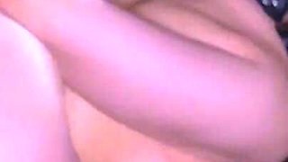 Lustful Paramour Piss on Tits His Woman's and Ass Fuck Her, and She Gets Oral Creampie.