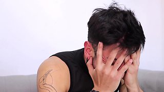 My friend fucks me with his big dick as <censored> for his wife's infidelity - LEA QUEEN