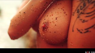 Raunchy Angel Piaff amazing porn movie