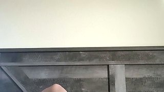 Blonde emo amateur solo masturbation