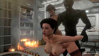 Alien xenomorph infestation