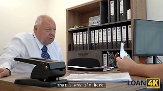 Loan4k. promiscuous mina k is playing muddy games with loan boss