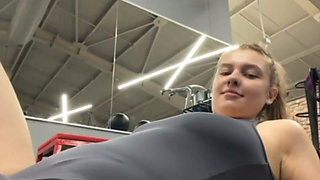 Gym sexy content