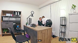 Sexy Gangster Wife Maya Couldnt Resist And Jumped On A Big Dick To Get A Loan