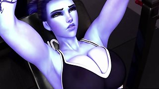 Widowmaker Character Fucked By Fat Cock In Gym ( Gameplay ) - Simulator 3d - 3d Animated, 3d Hentai And 3d Anime