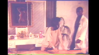 Vintage Interracial Orgy with Monster Black Cocks and Hairy Pussies (full Movie)