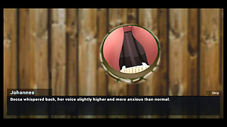 Taffy Tales #23 - Johannes sucked on Gerda's boobs.