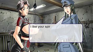 Bondage and discipline fun in a meet and penetrate romp at the pub