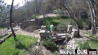 Mofos - drone hunter - (Jaclyn Taylor) - fuckin at the fishin fuckhole