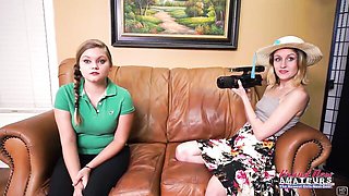 Brand New Amateurs - cumshot smut