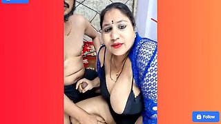 Desi Jija Sali Suhagrat Desi Indian Couple