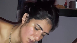 Vanessinha's Perfect Blowjob on the Bull