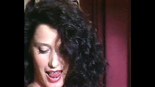 Anal Spectacle with Big Tits and Cumshot in HD Vintage Italian Scene