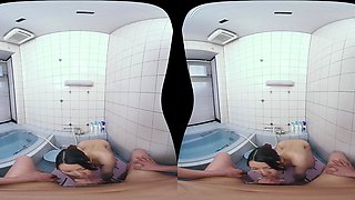 Hot nude asian girl VR porn