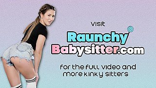 21yo amateur babysitter get cuntfucked