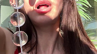 16.july.2025 Video Quickie Deep, Dildo, Anal Dildo, Anal, Hkj, Hotkinkyjo, Boobs, Ass, Asshole, Pornstar