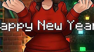 Minecraft Horny Craft - Part 26 Happy New Year and Trader Anal Creampie! by Loveskysanhentai