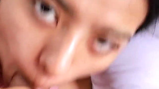 Real Sensual Sex Ends Cumshot on a Busty Beauty's Tight Body