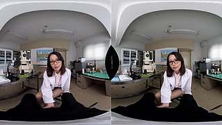 Kanna Misaki - After School Sexy Experimentation Time With Hot Science Teacher