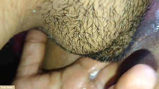 My Horny Stepmom’s Wet Pussy Eating with Loud Moaning Multiple Squirting Orgasm