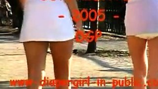 Amateur skater girl outdoor in public fucking for money