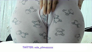 Camel Toe- Camel Toe- Cameltoe- Turkish MILF- Turkish Porn- Pajamas- Pussy- Turkish Disclosure- Disclosure