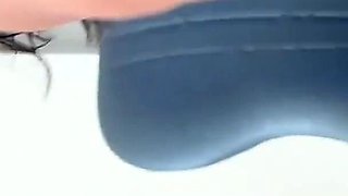Horny Bhabhi Doing Naughty Stuff & Masturbating While Showing Her Fat Ass
