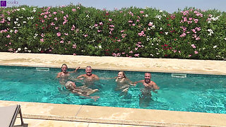 Hot Bareback Sex Excesses at a Wellness Resort! Full Movie