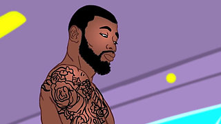 Big booty Queen Puerto Rico vs Harlem King bbc