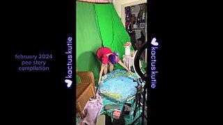 February 2024 Pee Story Compilation
