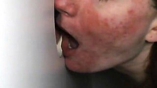 Teen Acne Gloryhole Red Faced Cunt Creampies N Swallowing Spunk Red Head Penis Suck N Fuck