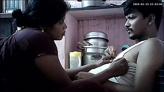 Indian House Wife Kissing Ass